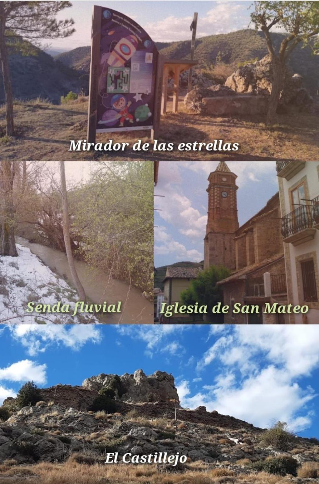 El Castillejo De Camarena De La Sierra Luaran gambar