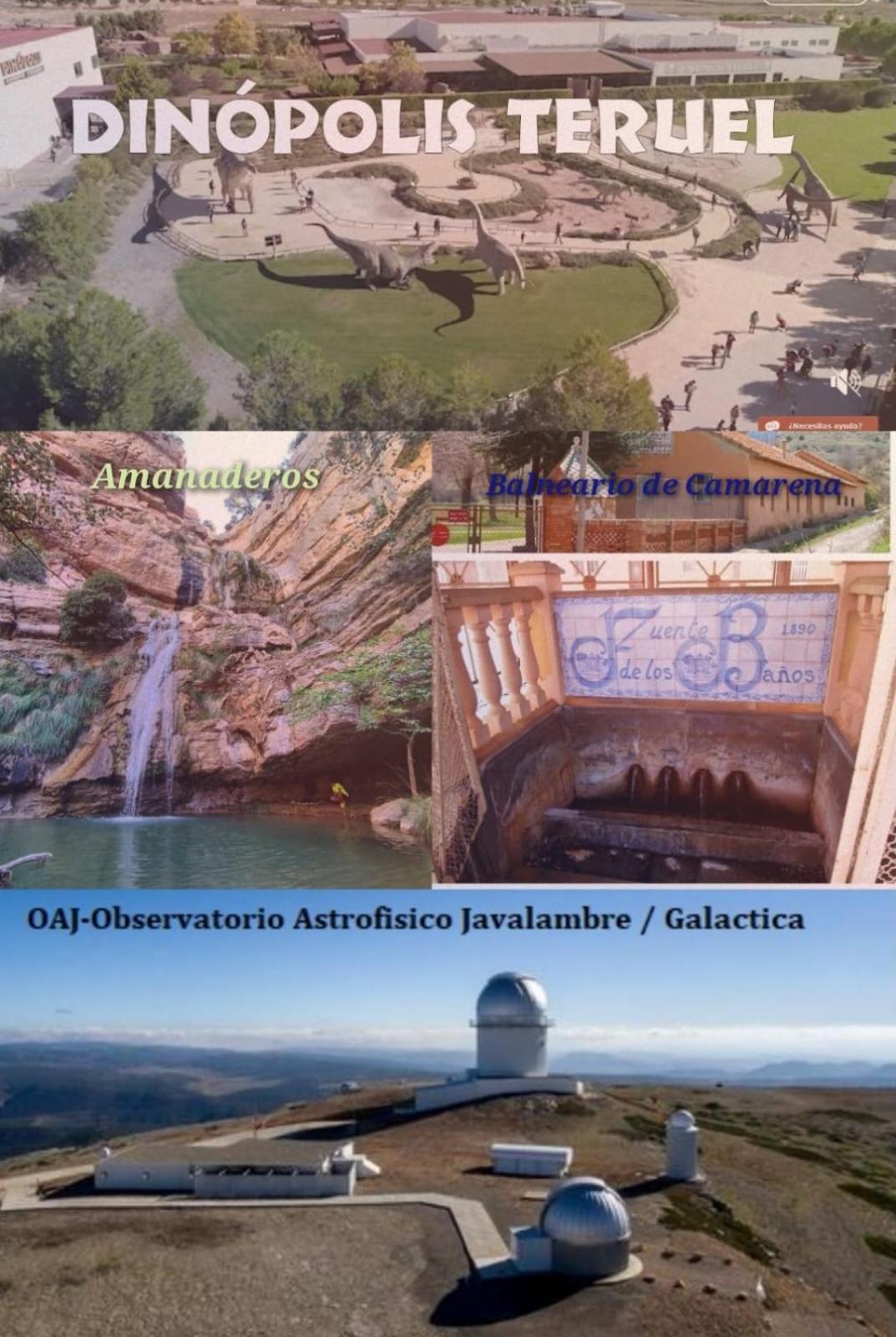 El Castillejo De Camarena De La Sierra Luaran gambar