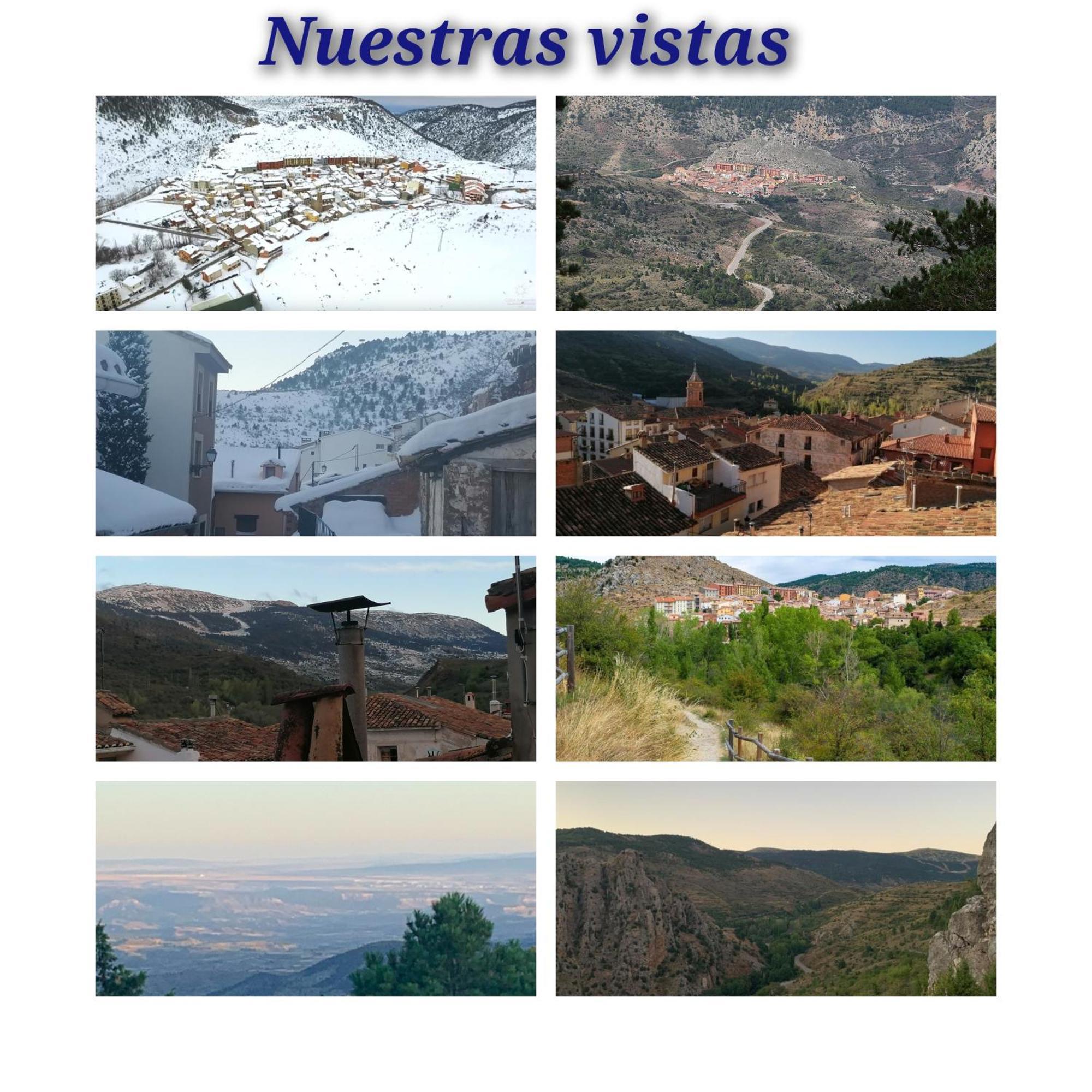 El Castillejo De Camarena De La Sierra Luaran gambar